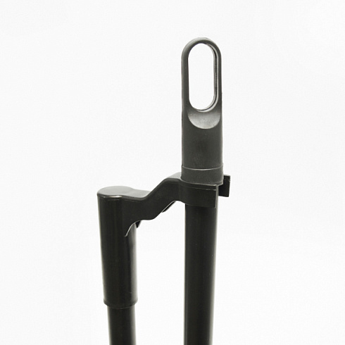 Набор для уборки складной ,синий (совок и щетка на длин.ручках) (8005945)