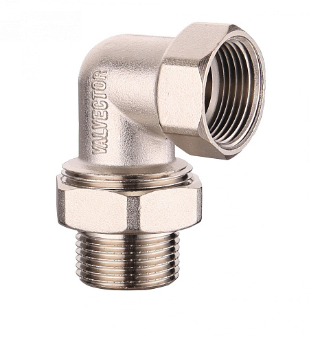 Американка угловая с накидной гайкой 1/2" г/ш