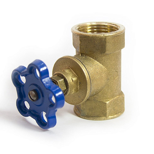 Вентиль 15Б3р  DN32  PN25 Латунь