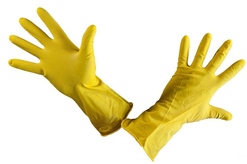 Перчатки резиновые хозяйств. латекс XL (240627)