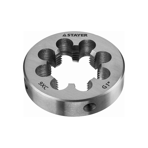 Плашка тр.цил. G 1" 9 ХС  ТМ* 