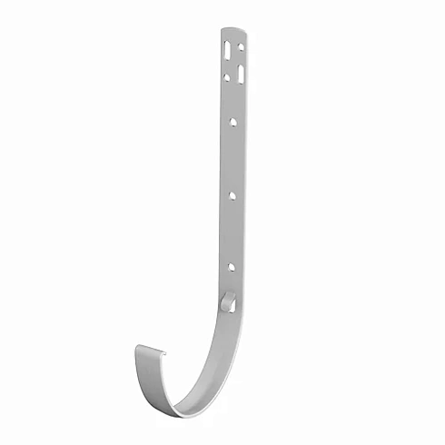 Кронштейн желоба металл. белый, Технониколь