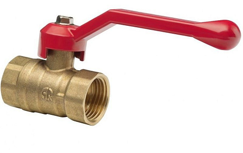 Кран шаровый, рычаг 1 1/4, вн.-вн. 