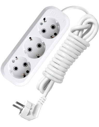 Удл.3*7м ПВС 3*1 (3*0,75) "У" S-303 с/з вык.