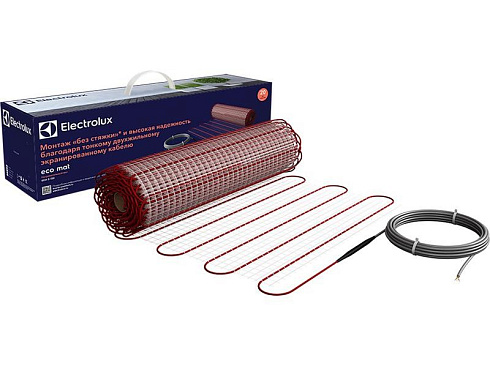 Теплый пол"Комплект "(кабель) двужил.16,5 Вт/м 68м 6,8-8,5кв.м. Эксон-2 1115