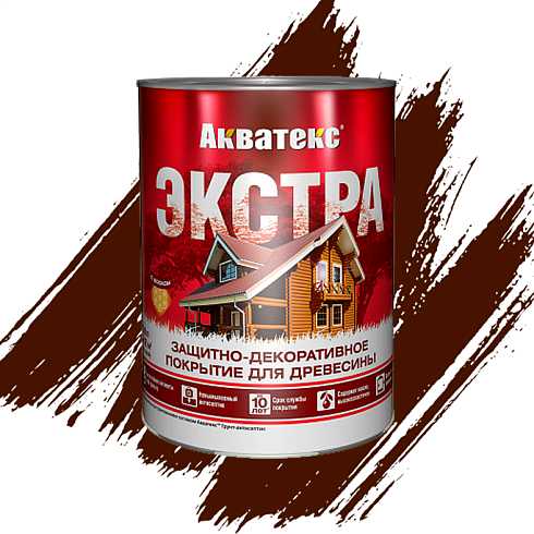 АКВАТЕКС - ЭКСТРА  КАШТАН   0,8 Л (6) "РОГНЕДА"