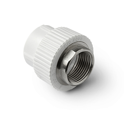 Муфта комб. с вн. р. PPR - 50 х 1 1/2