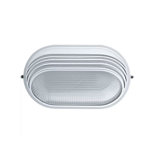 Светильник НПБ 1207 бел.овал ресн.100Вт IP54 TDM SQ0303-0057