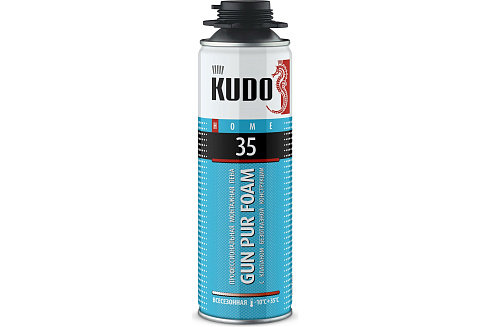 Пена монтажная KUDO профессионал. HOME 35 всесезонная 650 мл (204091)