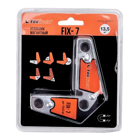 Магнитный угольник Fox Weld FIX-7