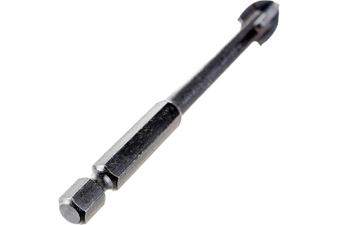 Сверло по стеклу и керамике ф.10мм 4-гр. "Quadro"