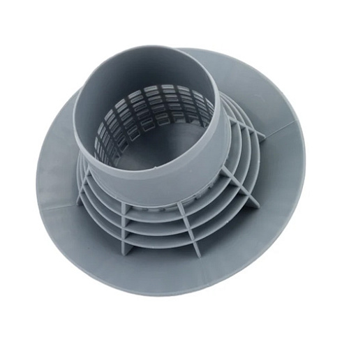 Вентиляционный зонт  ПП 50 (оголовье 10см)