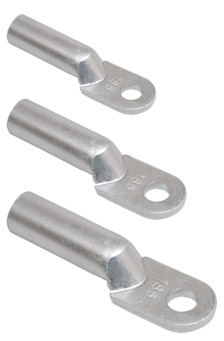 Наконечник алюмин. ТА 25-8-7 (опрес) ИЭК UNP11-025-08-07