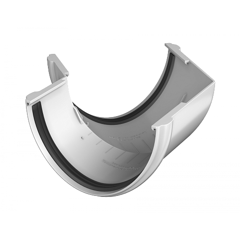 Угол желоба 135° Белый, Технониколь