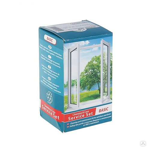 Комплект по уходу за окнами Basic