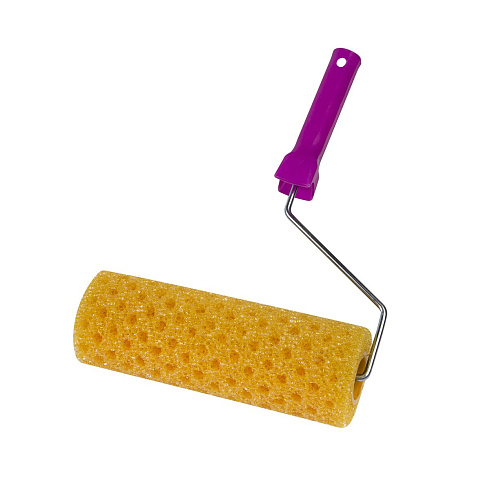 Валик поролон. структурный "Горошек" 230мм "KRAFOR "(089-0250)