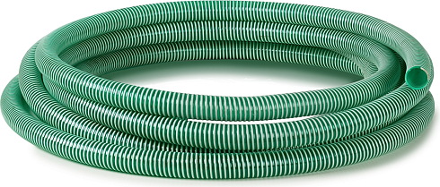 Шланг всасывающий напорный ПВХ D 25мм (800L) (спираль)