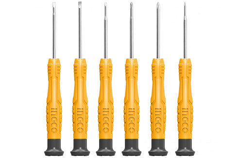 Отвертки (набор) для точных работ ЗУБР Профессионал ТХ-6, 6 шт.(25658-Н6)