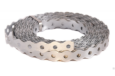 Перфолента "волна"  12 мм (25м) 