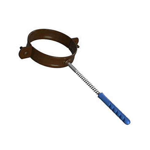 Хомут крепления трубы кор.(металл)