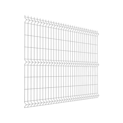 Ограждение панельное 3D оцинков. 200х50х3 (1,53х2,5м)