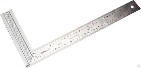 Угольник столярный, 400мм (265197)