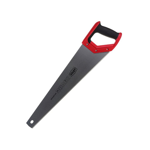 Ножовка по дереву 500мм 3D-заточка каленая мелкий зуб "Кедр" 035-5009