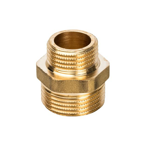 Ниппель переходной 1/2 х 3/4 нар.-нар.