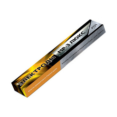Электроды Люкс МР-3 D4 (2,5кг) МЭЗ