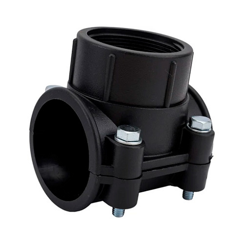 Седелка ПНД 63 х 2" ВР