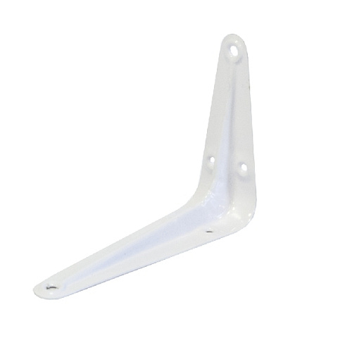 КРОНШТЕЙН УГЛОВОЙ БЕЛЫЙ PAL1-400 Х 350 BL  (10/30) AMIG