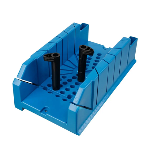 Стусло пластик 310х120х80мм 6углов с эксцентр Bartex (314829)