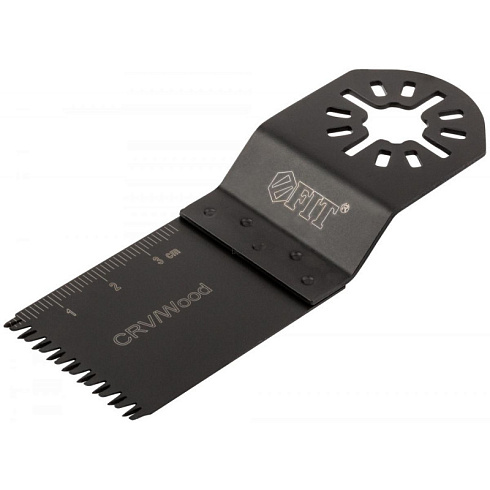 Полотно пильное шлифованное ступенчатое CrV сталь, 32,5х0,6мм (37912)