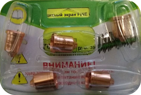 Сопло медное 45А (220941)