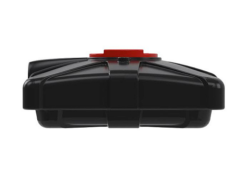 Бак для душа "РОСА" 200л с крышкой