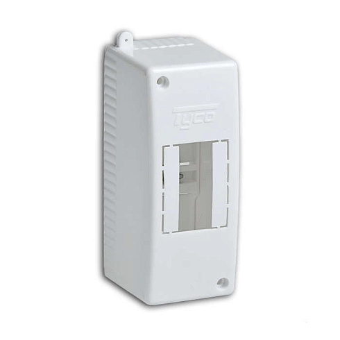 Бокс ОП Тусо 2м IP30 белый Рувинил 68022