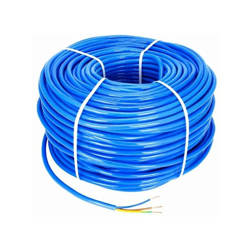 Кабель силовой водопогружной КВВ 3х1,5 (450-750В)