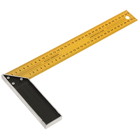 Угольник столярный, 350мм Кедр 060-0350