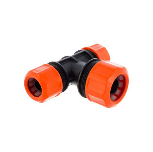 Тройник 1/2-1/2-3/4" цанга