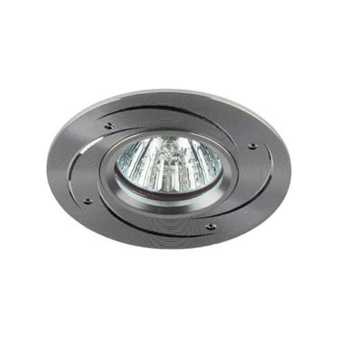 Светильник KL43 SL/1 литой алюм/серебро MR16 50Вт ЭРА Б0049562