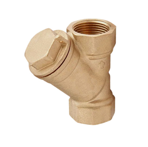 Фильтр косой 3/4" сетч.