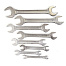 Ключи рожковые, 6-22мм 8 шт, СS, Набор хромир. (2731306)