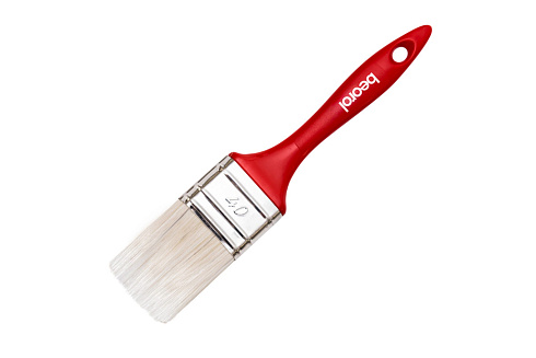 Кисть плоская акрил  40х15 мм "beorol"