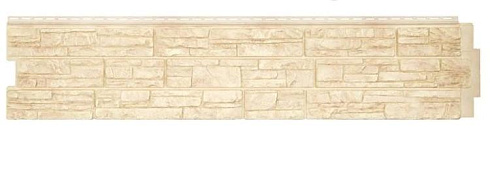 Панель GL "Я-фасад"Крымский сланец" 1,50х0,316 жемчужная