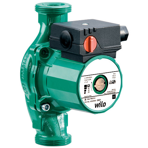 Насос Star-RS 25/6-130 (без гаек) WILO 