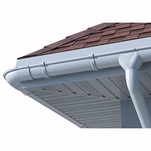 Воронка желоба Белая, Технониколь