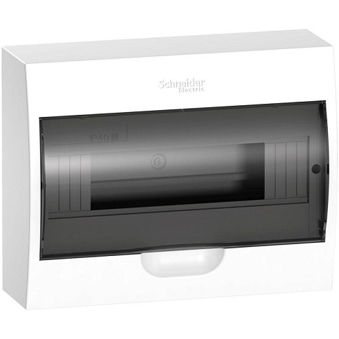 Бокс ОП EASY 9 навесн.с прозр.двер. 1х12 мод SchE EZ9E112S2SRU