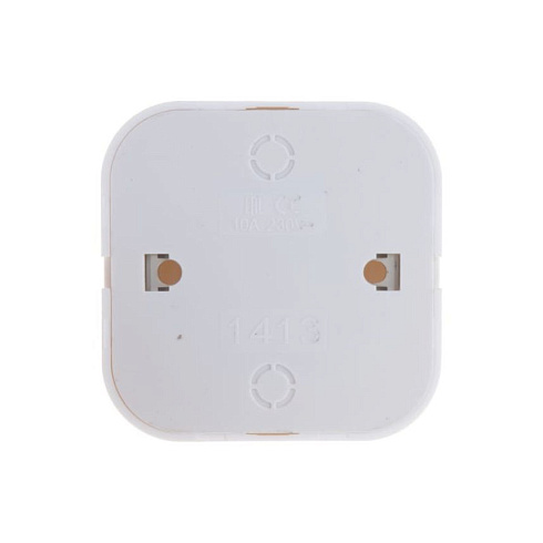 Выключатель 2-кл 1п ОП белый 10А IP20 IONICH 1413