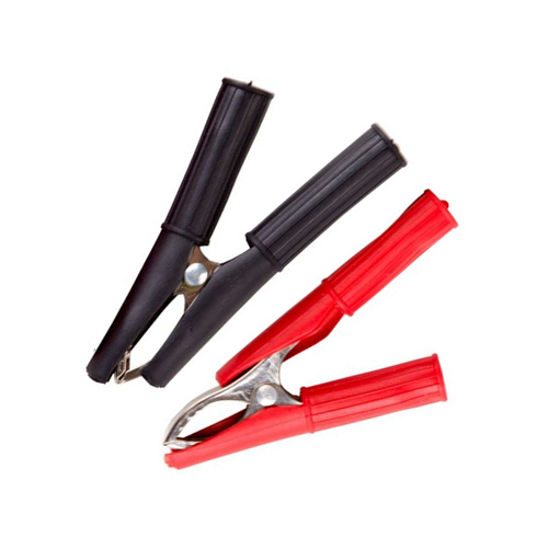 Зажим крокодил 30А 75мм в изоляторе Rexant 16-0016