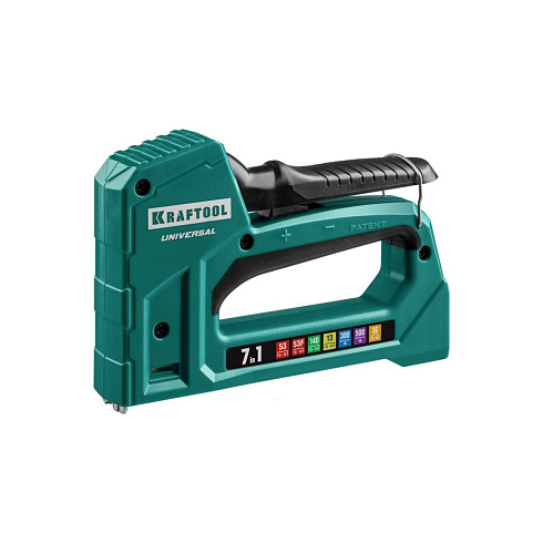 Степлер для скоб пластик 7в1 "KRAFTOOL Universal" тип53 (31524)